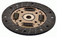 SACHS Clutch Disc - 1878 654 579